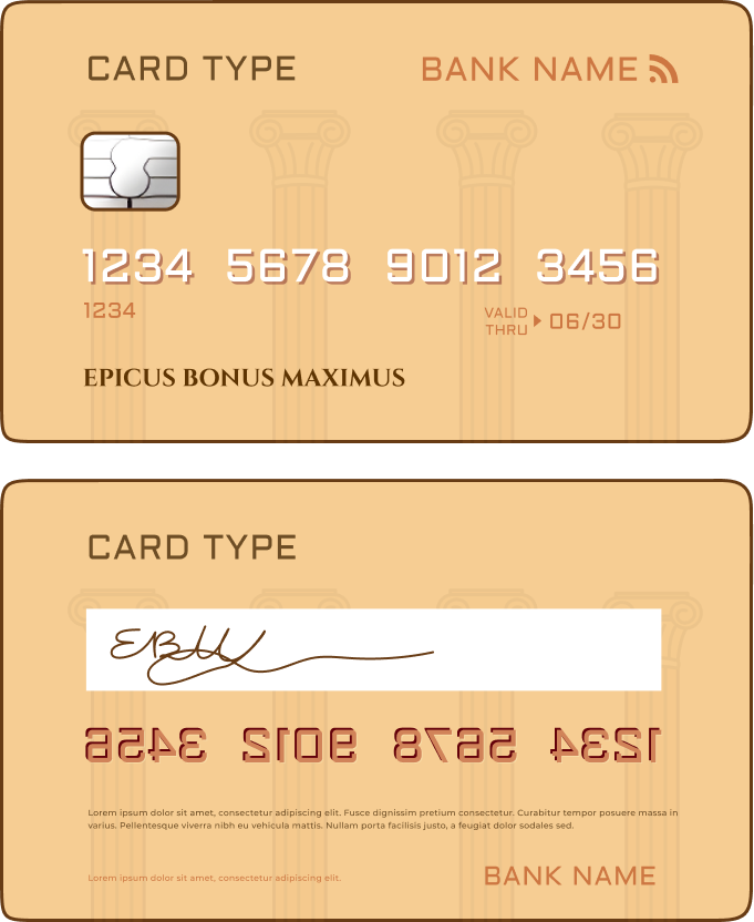card
